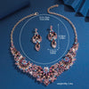 3 Pieces of Design Necklace Earrings Two-Piece Set Suitable for Wedding Dresses, Holiday Surprises, Afternoon Dates - Image 7