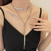 Long Snake-Chain Sweater Necklace in Two Styles - Image 7