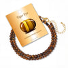 4 mm Beaded Choker Necklace with Extension Chain - Image 24