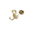 Unique gold-plated stainless steel brooch: cool scorpion design, lapel pin - Image 6