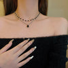 Y2K Star Zircon Pendant Necklace for Women Sweet Cool Girl Punk Heart Clavicle Chain Jewelry Party Gift - Image 6