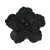 Rhinestone Camellia Brooches for Women Fabrics Flower Corsage Jewelry Wedding Party Badge Lapel Pins Accessories - Image 8