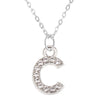 Shining A-Z Letter Pendant Charm Necklace 26 Initial Alphabet Name Clavicle Chain Party Valentine's Day Jewelry Gift - Image 4