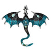 Enamel Dragon Brooches For Women Men 6-color Rhinestone Flying Legand Animal Party Office Brooch Pins Gifts - Image 3