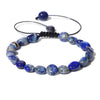 Multicolor Bead Bracelet with Square Spacer Details and Stone-Look Options - Image 30