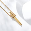Relief Breathing Necklace Stainless Steel Meditation Pendant for Stress Mindfulness Calm Jewelry Quit Smoking Aid - Image 6