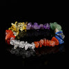 Hematite Elastic Multiple Crushed Stone Crystal Bracelet Suitable For Men Women 3-8mm Raw Chip Gemstone Jewelry - Image 17