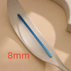 Polished Strip Cuff Bracelet with 1.8 mm Thickness Options - Image 12
