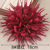 18cm Women's and Atmospheric Flower Brooch Charm Birthday Party Commercial Performance Accessories Pin - Image 11