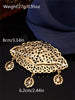 1 Piece Of Retro Court Women's Brooch Hollow Carving With Metal Pendant Women's Wedding Banquet Jewelry - Image 6