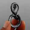 Stainless Steel Vintage Animal Snake Pendant Necklace Men Gothic Winding Imitation Viper Punk Hip Hop Necklace Jewelry - Image 3