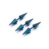 Three-Piece Stainless Steel Spike Piercing Stud Set - Image 12