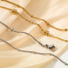 Stainless Steel Anklet Gold Color Round Link Chains On Foot Barefoot Sandals Anklet Bracelet Women Summer Jewelry,1PC - Image 4