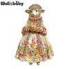 Beautiful Sheep Lady Brooches For Women Unisex 4-color Elegant Rhinestone Ancient Dress Goat Party Brooch Pin Gifts - Image 3