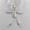 Retro Clown Swan Pendant Sweater Necklace Rhinestone Inlaid Minimalist Metal Collar Choker Women's Accessories - Image 8