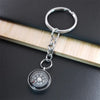 Mini Survival Compass Pendant Necklace Women Men Camping Hiking Pocket Compass for Outdoors Paracord Necklaces Jewelry N6132S08 - Image 10