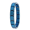 Women's Jewelry 9mm Width Itanlian Elastic Charm Bracelet Stainless Steel Bangle ST - Image 30