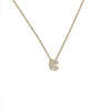 Bubble Letter Necklaces for Women Zirconia Initials Pendant Gold Plated Stainless Steel Chain Jewelry Gifts Monther's Day Gifts - Image 9
