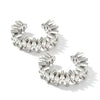 Stackable Bling Ear Cuffs Irregular CZ C-Shape Clip Earrings for Women French Korean Statement Jewelry - Image 9