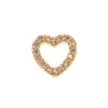 Style Glass Box Pendant Necklace for Women Heart Zircon Flower Sun Diamond Collarbone Chain - Image 10
