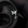 1 Pcs Sliver Dog Bone Claw 316L Stainless Steel Ear Bone Nail Korean Style Cartilage Earrings For Women Jewelry - Image 13