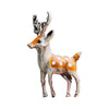 Enamel Lovely Sika Deer Brooches For Women Unisex Clothing Suit Accessories Alloy Deer Animal Brooch Pins Jewelry Gifts - Image 5