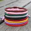 Tibetan Buddhist Bracelet Lucky Handmade Braided Adjustable King Kong Knot Red Thread Charm Bracelets for Women Men Couple Lover - Image 1