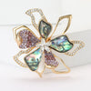 Shell and Dolphin Brooch in Multiple Colors - Image 19