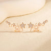 Silver Hollow Butterfly Stud Earrings For Women Jewelry Accessories Prevent Allergies - Image 18