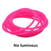 10pcs Black Silicone Bracelets Punk Rock Rubber Band Hip Hop Wristbands Elastic Hairbands Ponytail Scrunchie Bangle Accessories - Image 8
