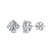 Test Passed Studs Earrings for Men Women Silver Platinum Plated Bride Wedding Lab Diamond Studs - Image 7