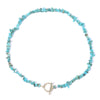 Summer Stone Choker Necklace Irregular Aquamarine Quartzs Apatite Gravel Beads Necklaces For Women Jewelry Gift - Image 22