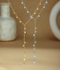 Stainless Steel Chain Necklace with Long Tassel Details - Image 25