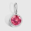 Colorful Birthstone Pendant Necklace in Gold-Tone or Silver-Tone - Image 23