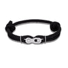 Locomotive Men Punk Rock Bicycle Chain Bracelet Adjustable Nautical Rope Bracelets Mountain Bike Magic Buckle Accessory - Image 11