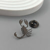 Unique gold-plated stainless steel brooch: cool scorpion design, lapel pin - Image 4