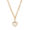Heart of the Ocean Can Be Opened Necklace, Water Droplet Pendant, Niche Cute Small Object, Collarbone Chain, Color Preservation - Image 13