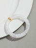Chunky Acrylic Tube Bead Bangle with Multicolor Options - Image 21