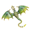 Enamel Fly Dragon Brooch for Women Men Rhinestone Beautiful Legand Animal Party Office Classic Broochs Pins Gifts Accessories - Image 7