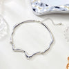 Liquid Lava Style Metal Choker Necklace for Women Gold Color Geometry Twist Neck Bangle Party Collar Jewelry Gift - Image 5