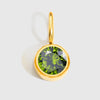 Colorful Birthstone Pendant Necklace in Gold-Tone or Silver-Tone - Image 26