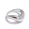 6789# Minimalist Smooth Stainless Steel Metal Geometric Unusual Ring for Women Gold Color Distinctive Finger Jewelry - Image 7