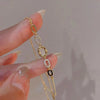 Mama Letter Bracelet For Women Sparkling Crystal Zircon Adjustable Chain Bangle Mother's Day Mom Birthday Jewelry Gift - Image 7