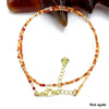 2MM Mini Stone Beads With Amethyst Tiger Eye Aquamarine Crystal Necklace for Men and Women Charm Jewelry - Image 32