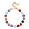 8mm Necklace Bracelets Jewelry Sets For Women Crytal Charms Choker Claw Setting Zircon Accessory For Women Gift - Image 14