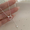 Heart Pendant Choker Necklace with Adjustable Chain - Image 25