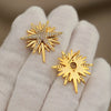 Design Classic Zirconia Star Stud Earrings for Women Jewelry Crystal Earrings - Image 5