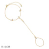 Iced Out Oval CZ Choker Bracelet Silver Color Bling Lariat Long Bar Round Stone Long Tassel Bangle Women Jewelry - Image 17
