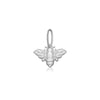 Silver 12 Birthstone CZ Clips Charm Beads Pendant For Necklace And Bracelet Women Jewelry - Image 13