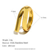 Spiral Open Series Ring Twisted Multi-layered Ring Hammed Flower Stainless Steel Jewelry Accessories - Image 7